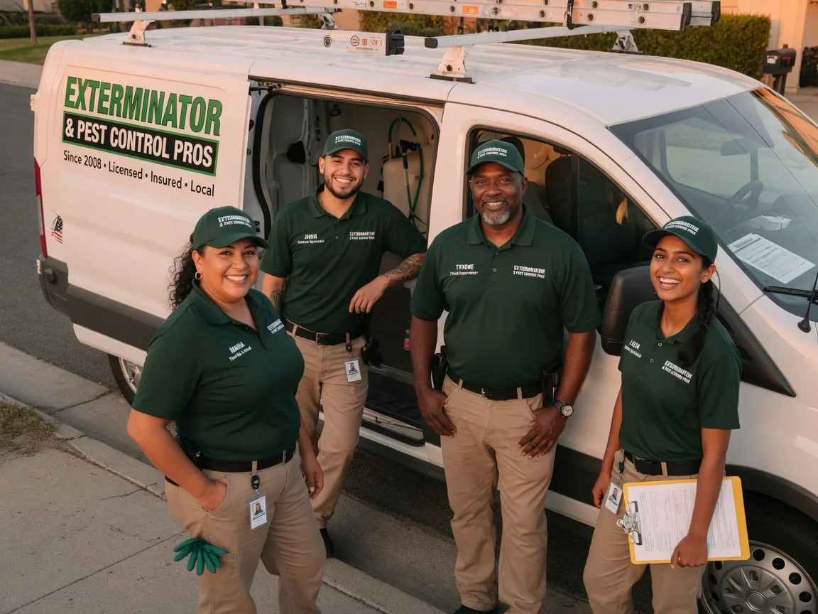 Emergency Pest Control company in North Sioux City, SD