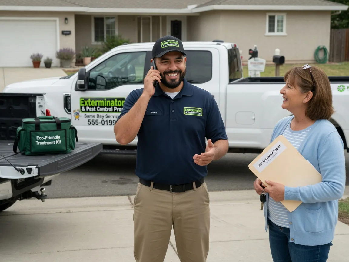Emergency Pest Control North Sioux City, SD FAQs